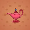 Genie Lamp #5520