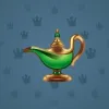 Genie Lamp #5522