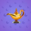 Genie Lamp #5523