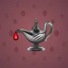Genie Lamp #5525