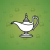 Genie Lamp #5529