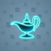 Genie Lamp #5530