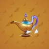 Genie Lamp #5535