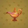 Genie Lamp #5537