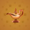 Genie Lamp #5538