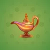 Genie Lamp #5540