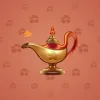 Genie Lamp #5543