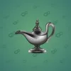 Genie Lamp #5544