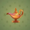 Genie Lamp #5546