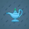 Genie Lamp #5548