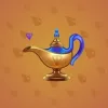 Genie Lamp #5549