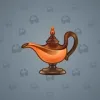 Genie Lamp #5553