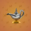 Genie Lamp #5554