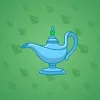 Genie Lamp #5558