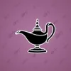 Genie Lamp #5561
