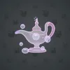Genie Lamp #5562