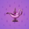 Genie Lamp #5563