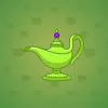 Genie Lamp #5564