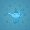 Genie Lamp #5566