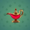 Genie Lamp #5568