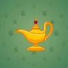 Genie Lamp #5573