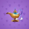 Genie Lamp #5574