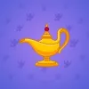 Genie Lamp #5575