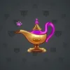 Genie Lamp #5576