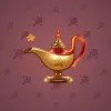Genie Lamp #5577