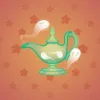 Genie Lamp #5578