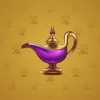 Genie Lamp #5580
