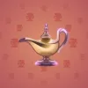 Genie Lamp #5581