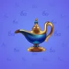 Genie Lamp #5583