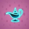 Genie Lamp #5590