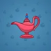 Genie Lamp #5594