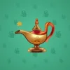 Genie Lamp #5599