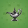 Genie Lamp #5600