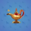 Genie Lamp #565