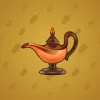 Genie Lamp #570
