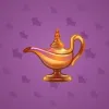Genie Lamp #573