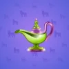 Genie Lamp #587