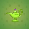 Genie Lamp #595