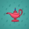 Genie Lamp #599