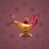 Genie Lamp #605