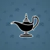 Genie Lamp #606