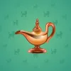 Genie Lamp #607