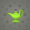 Genie Lamp #609