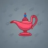 Genie Lamp #614