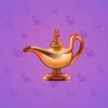 Genie Lamp #615