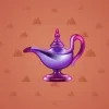 Genie Lamp #616